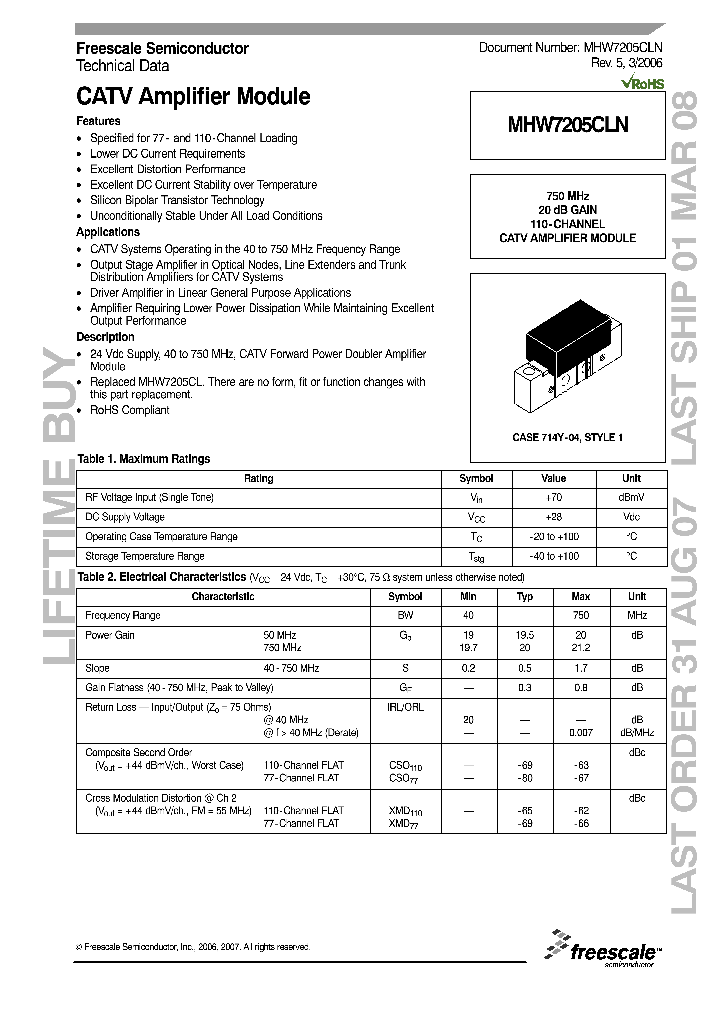 MHW7205CLN_4110701.PDF Datasheet