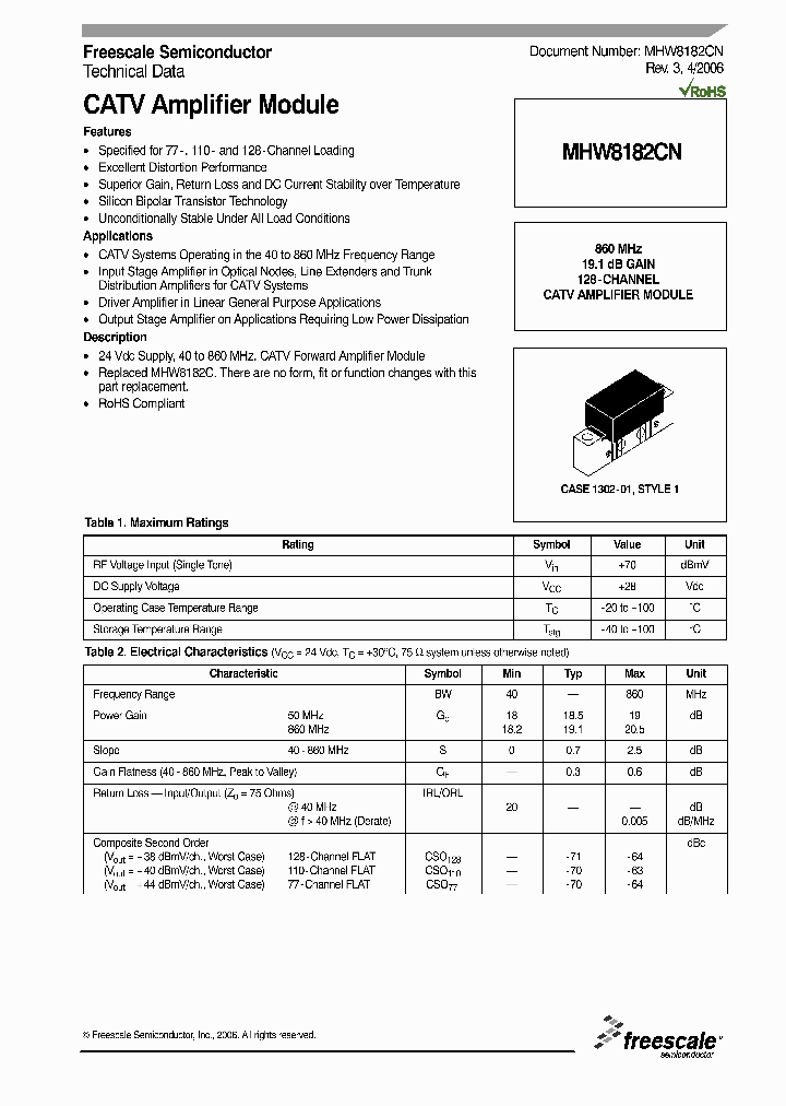MHW8182CN_4110682.PDF Datasheet