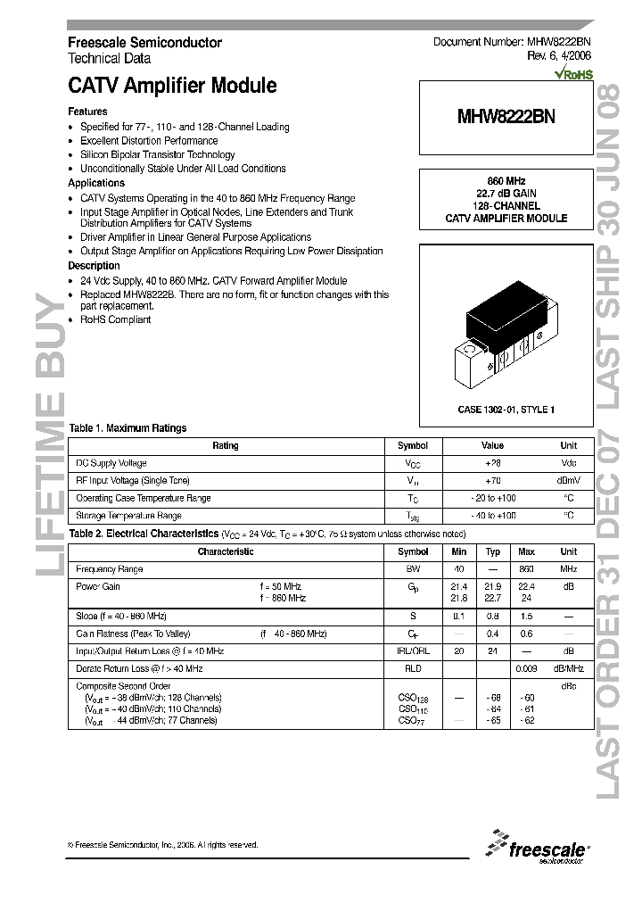 MHW8222BN_4112166.PDF Datasheet