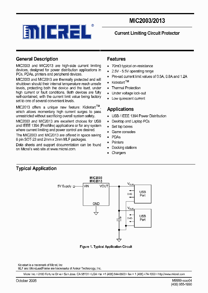 MIC2003-12YM5_4136371.PDF Datasheet