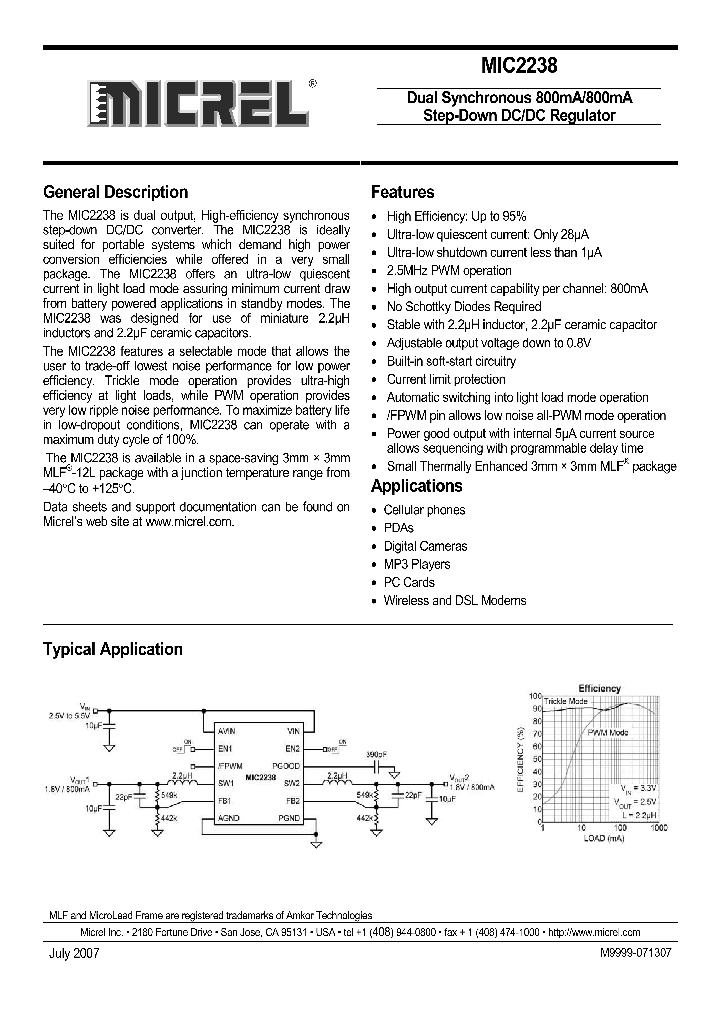 MIC2238_4112850.PDF Datasheet