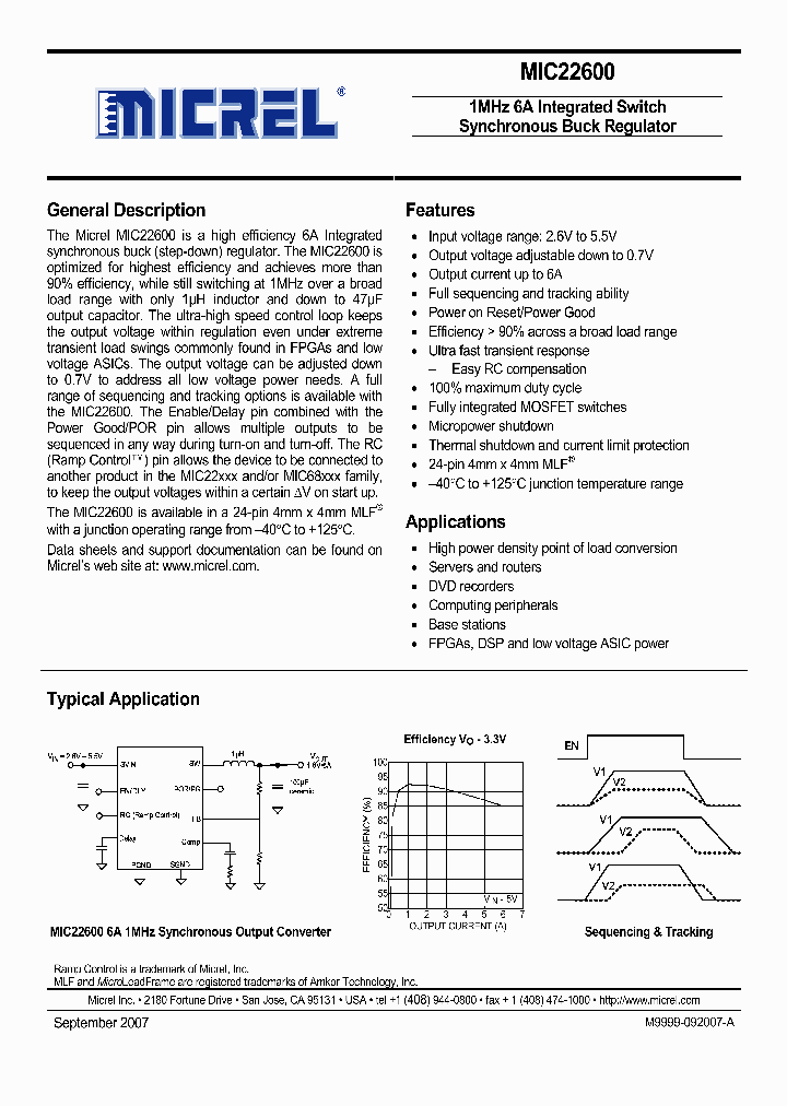 MIC22600_4106523.PDF Datasheet