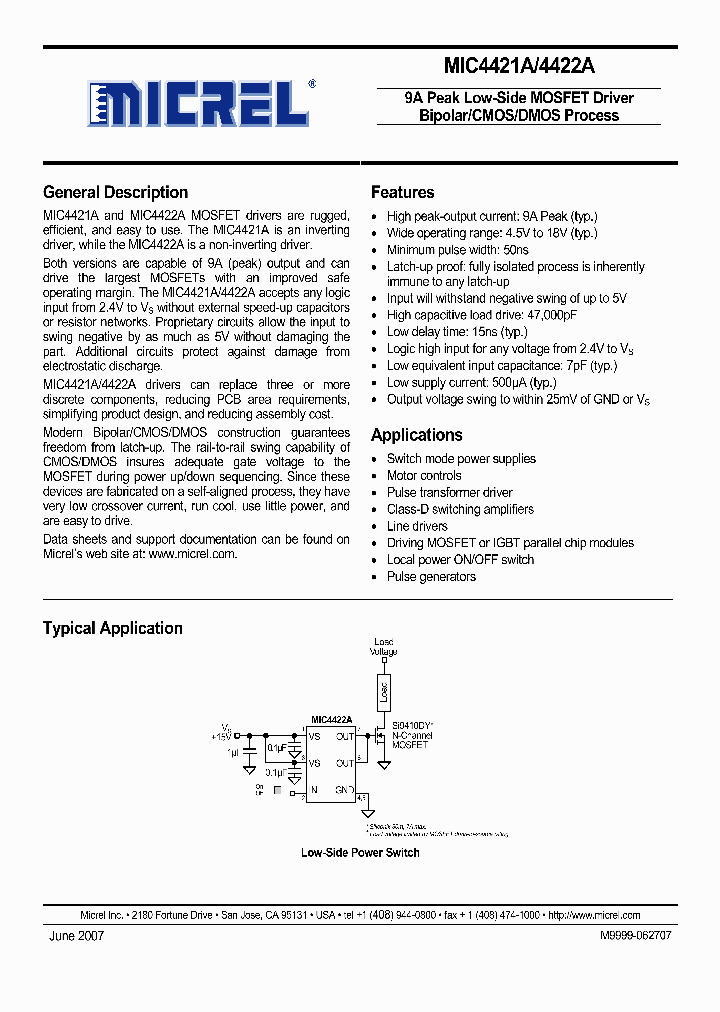 MIC4421A_4147319.PDF Datasheet