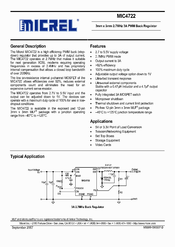 MIC4722_4116918.PDF Datasheet