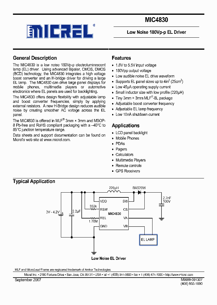 MIC4830YML_4124468.PDF Datasheet
