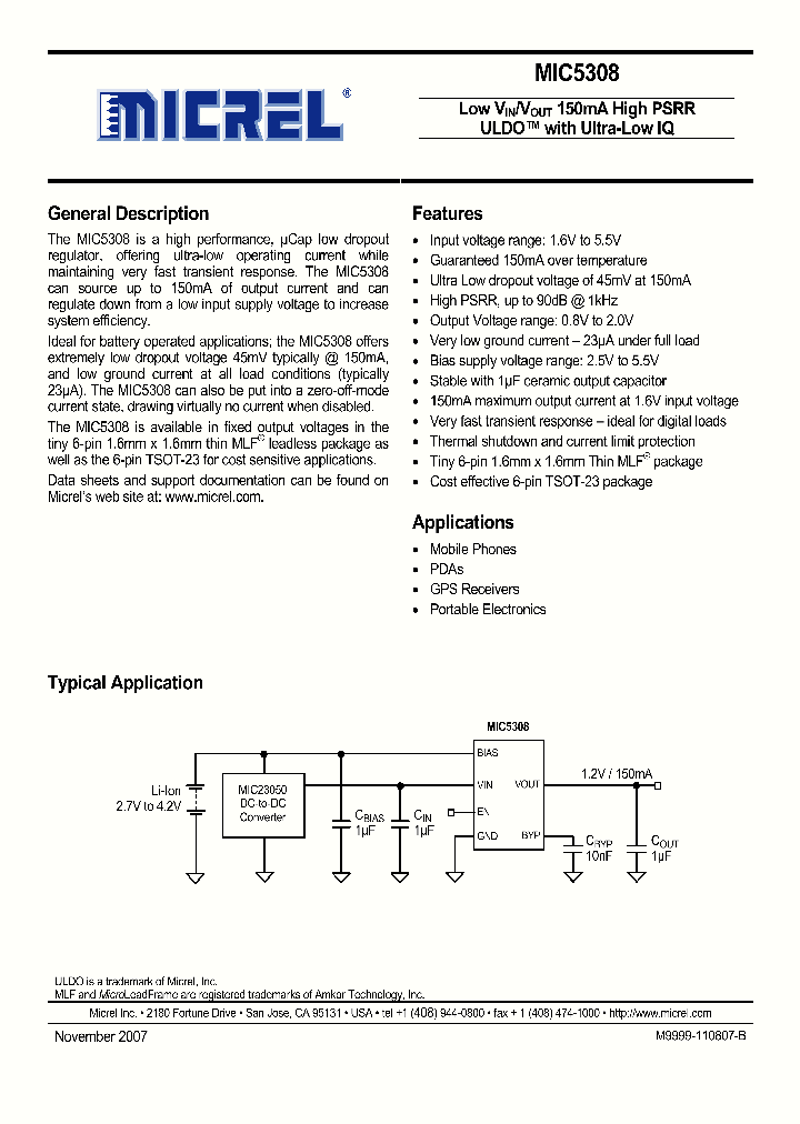 MIC5308-18YMT_4137250.PDF Datasheet