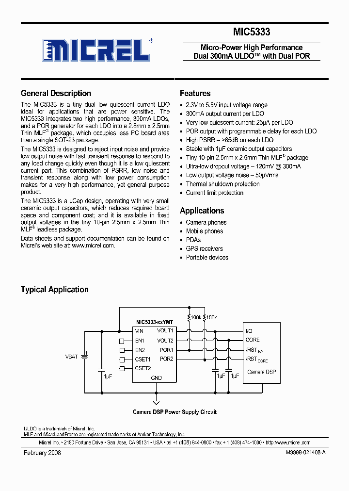 MIC5333-MNYMT_4156055.PDF Datasheet