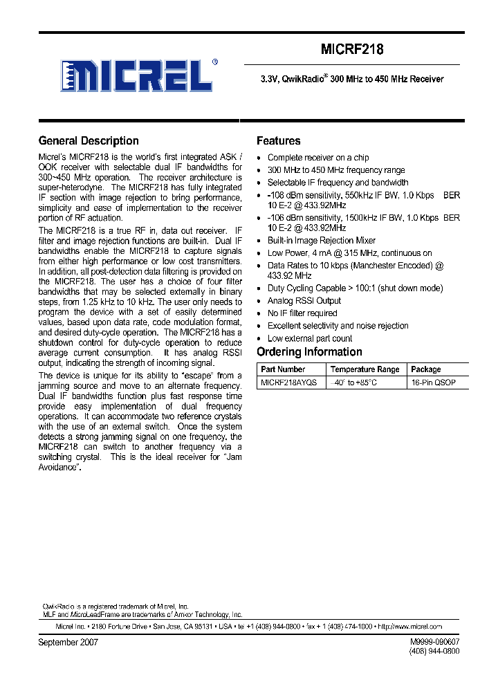 MICRF218AYQS_4135854.PDF Datasheet