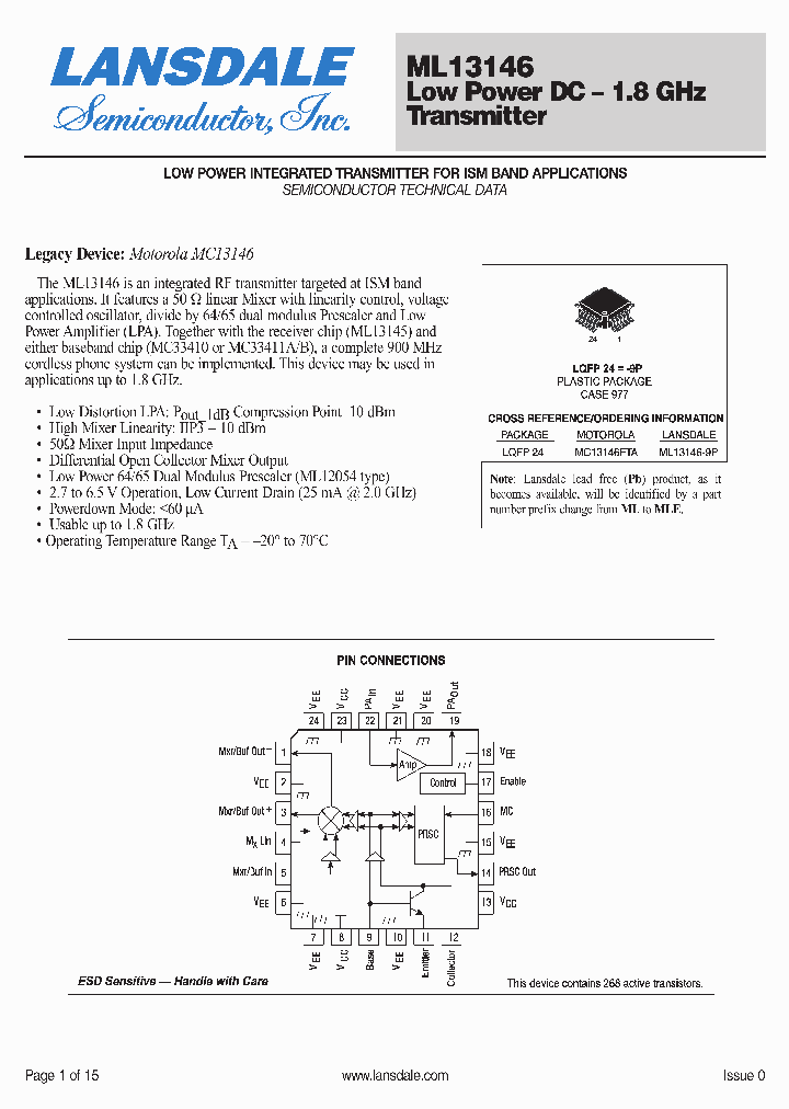 ML13146FTA_4122226.PDF Datasheet