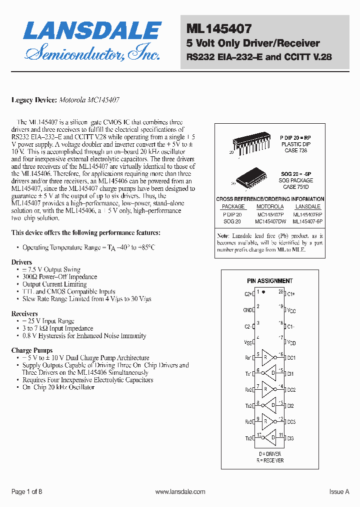 ML145407_4109629.PDF Datasheet