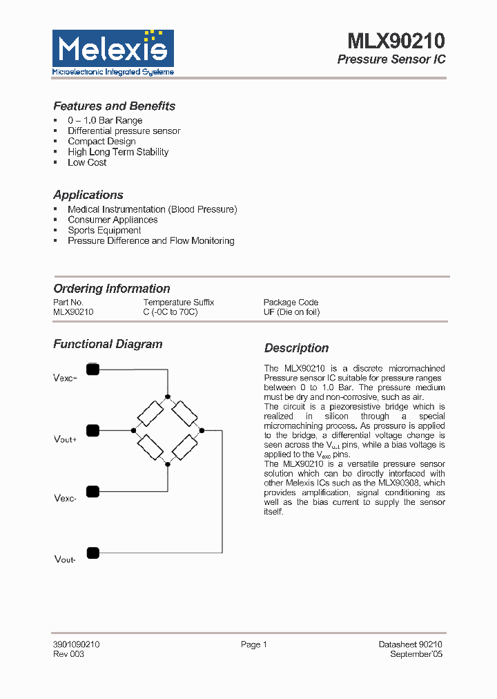 MLX90210_4152973.PDF Datasheet