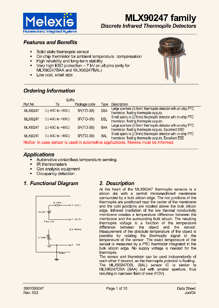 MLX90601KZA-CKA_4113669.PDF Datasheet