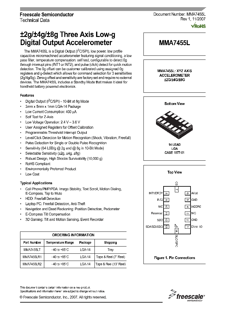 MMA7455L_4116520.PDF Datasheet