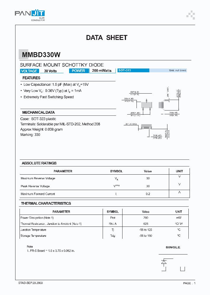MMBD330W_4120352.PDF Datasheet