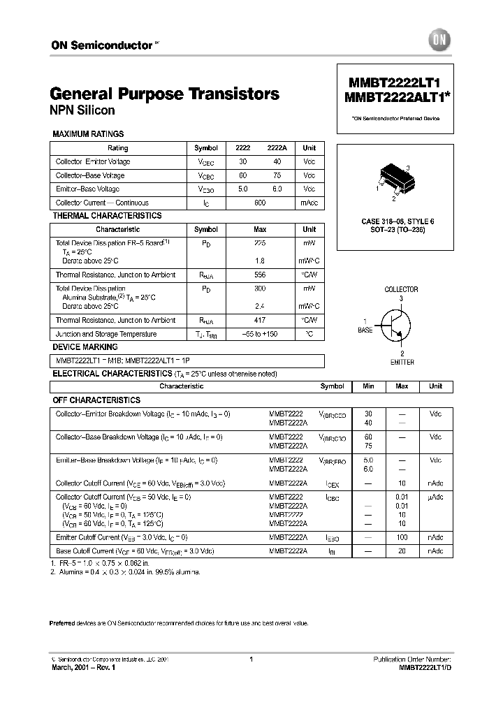 MMBT2222_4147238.PDF Datasheet