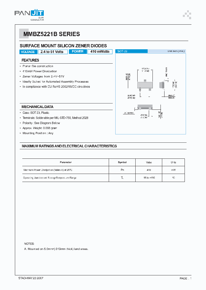 MMBZ5239B_4109672.PDF Datasheet