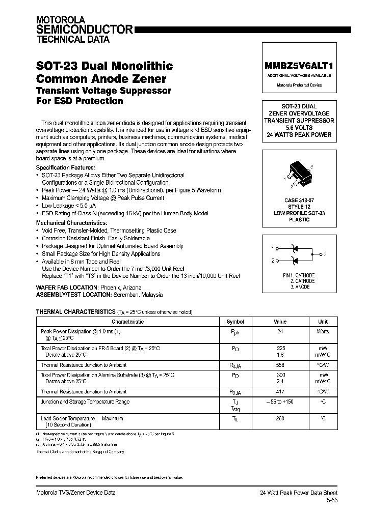 MMBZ5V6ALT107_4109671.PDF Datasheet