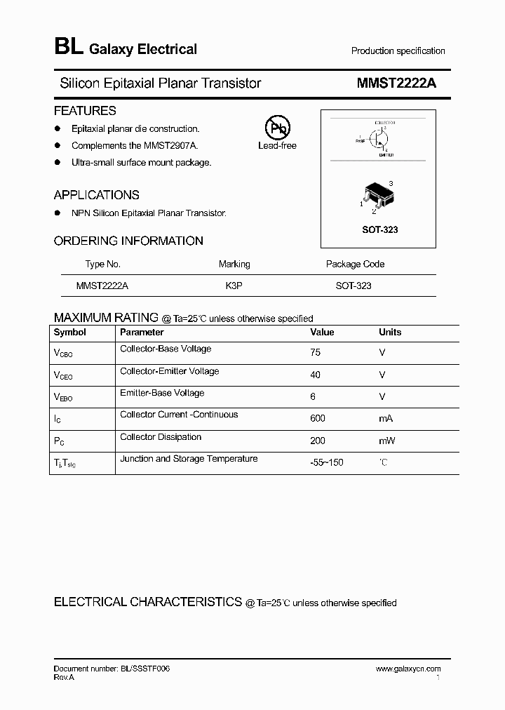 MMST2222A_4152170.PDF Datasheet