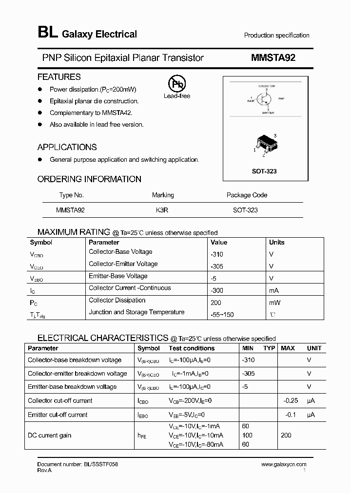 MMSTA92_4153928.PDF Datasheet