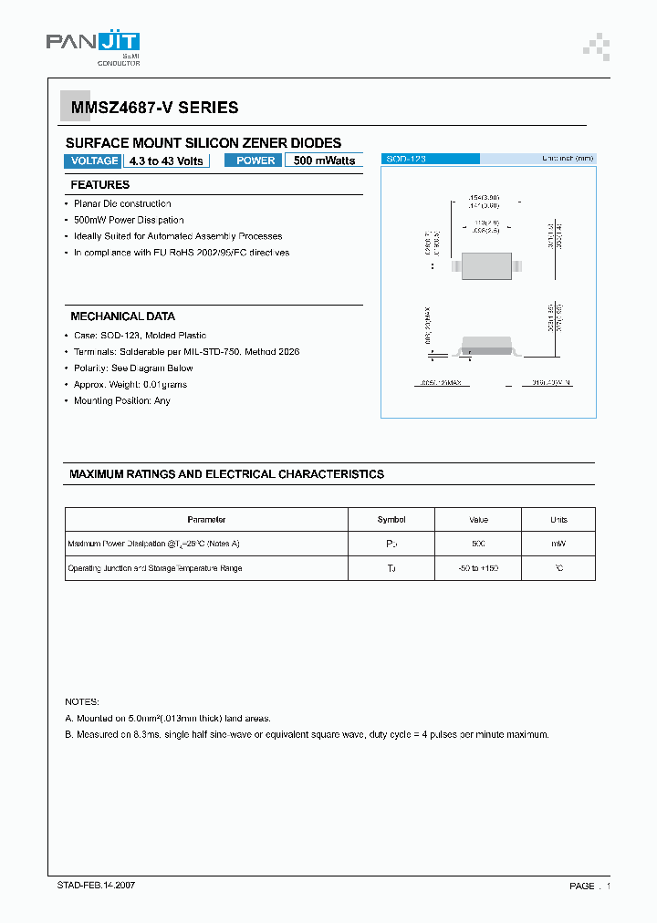 MMSZ4716-V_4160294.PDF Datasheet