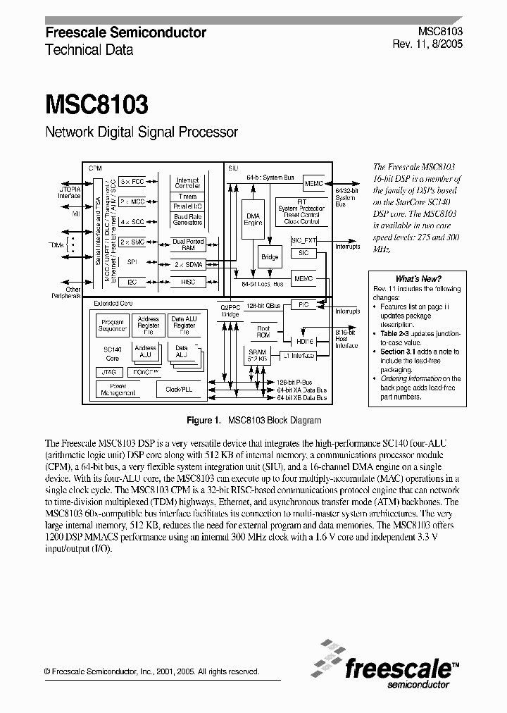 MSC8103RMD_4152594.PDF Datasheet