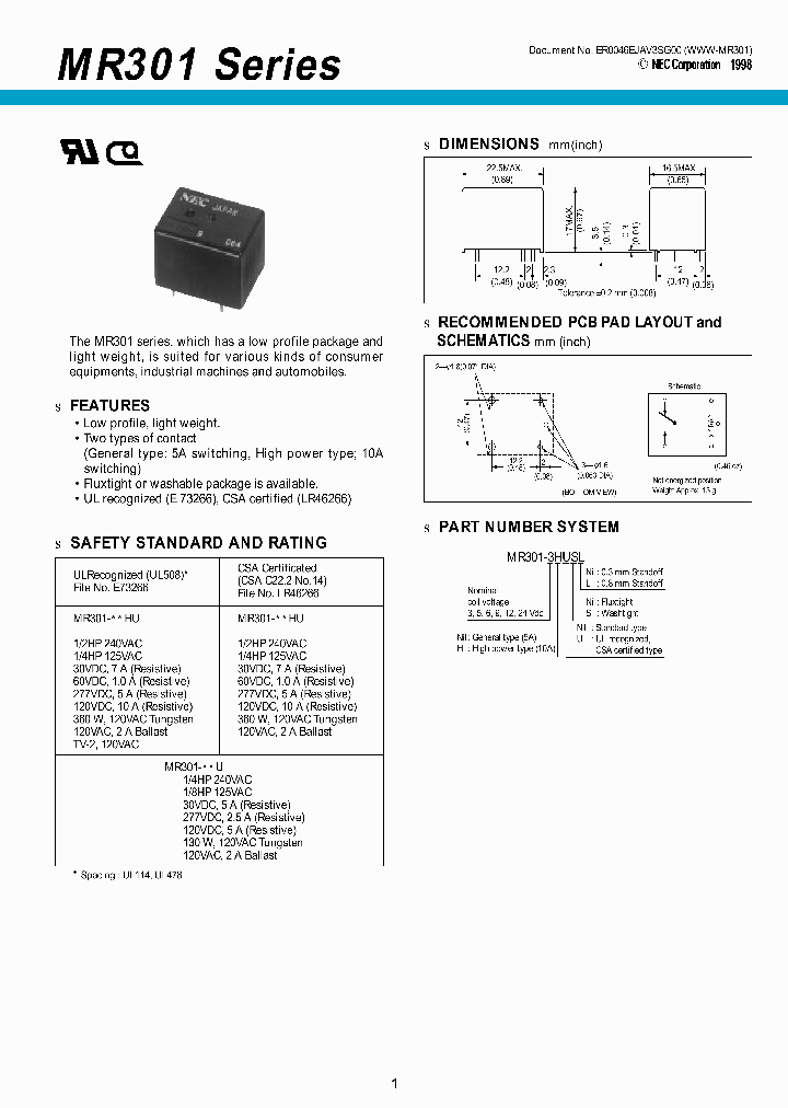 MR301_4109723.PDF Datasheet