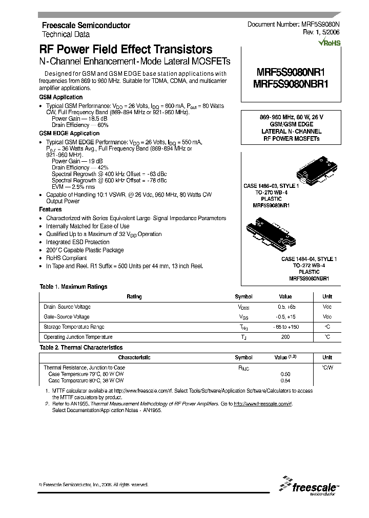 MRF5S9080NR1_4121844.PDF Datasheet