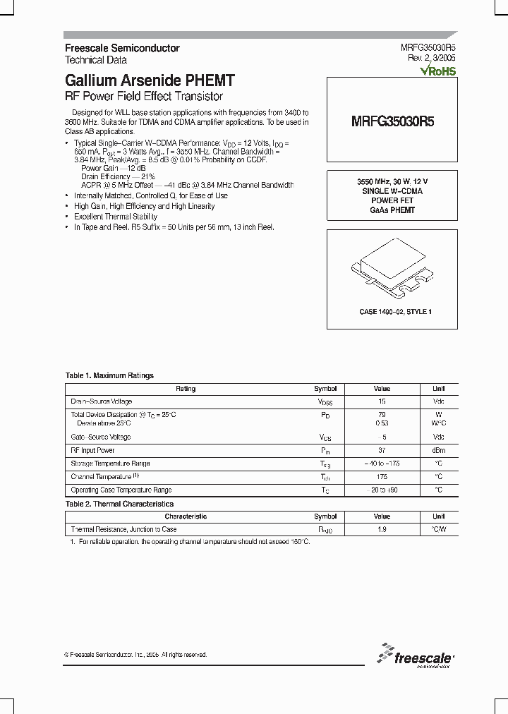 MRFG35030R5_4125960.PDF Datasheet