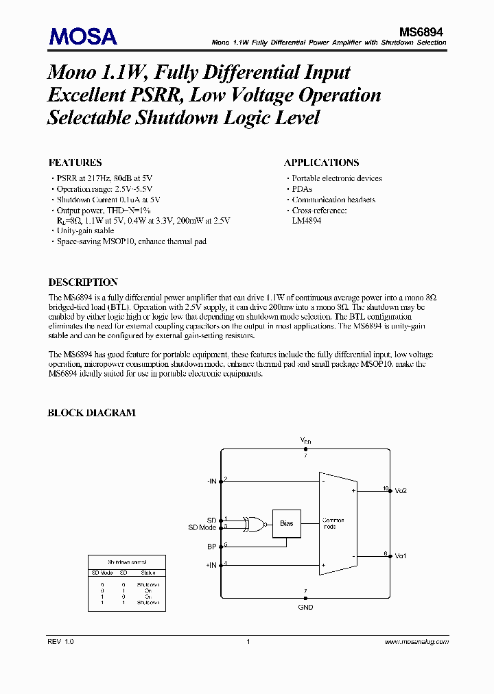 MS6894MGTR_4135962.PDF Datasheet