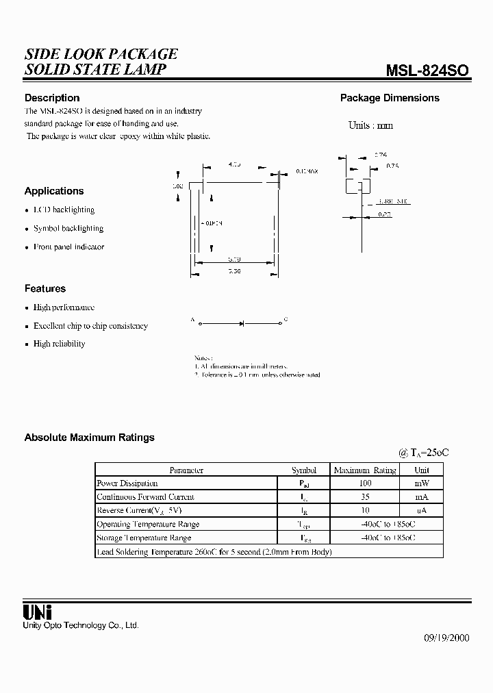 MSL-824SO_4113872.PDF Datasheet