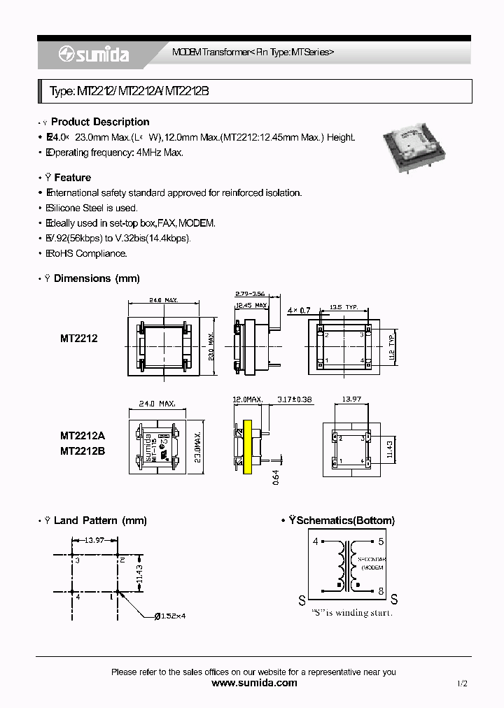 MT2212_4136702.PDF Datasheet