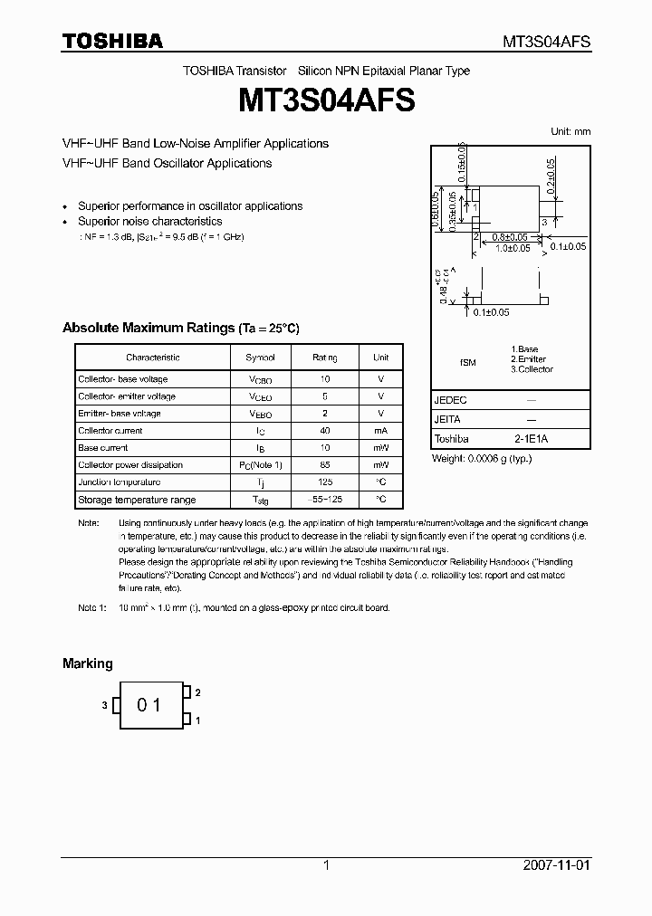 MT3S04AFS_4125520.PDF Datasheet