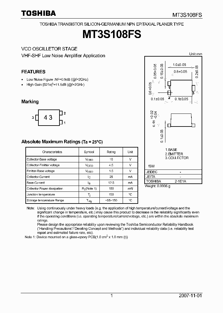 MT3S108FS_4125510.PDF Datasheet