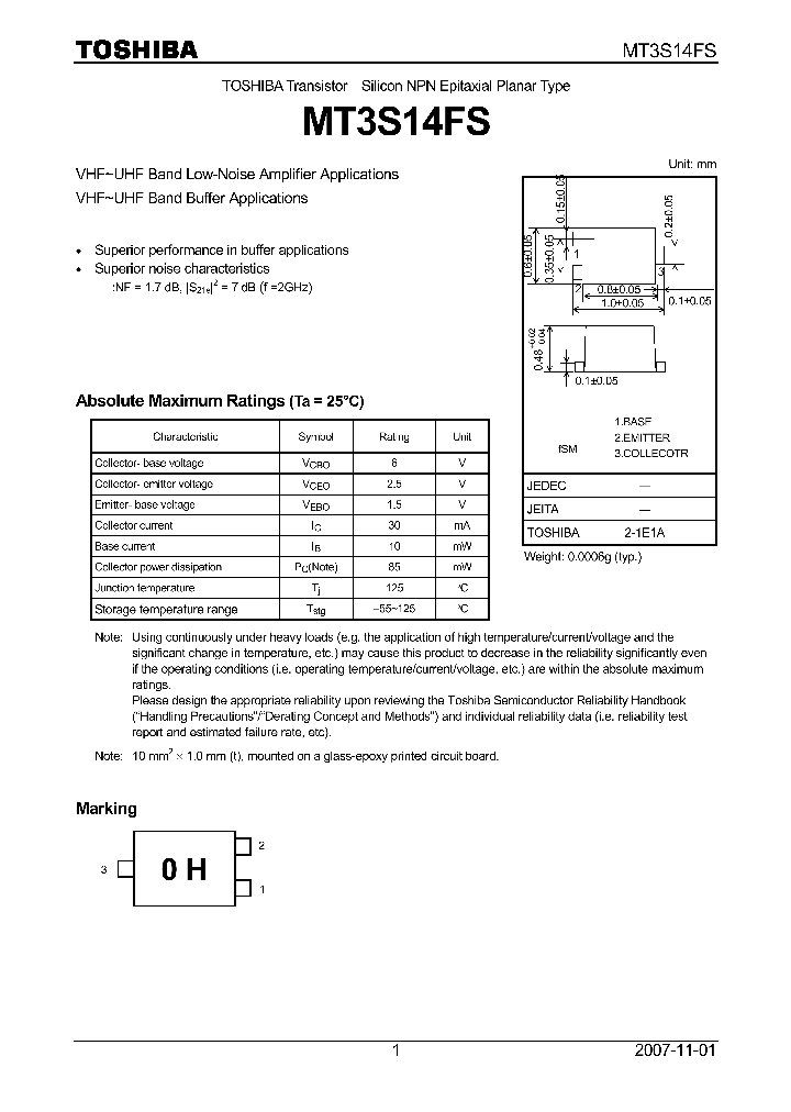 MT3S14FS_4125504.PDF Datasheet