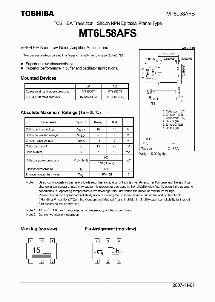 MT6L58AFS_4125406.PDF Datasheet