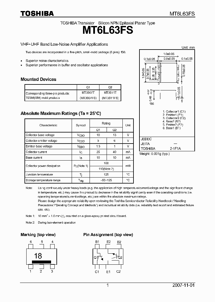 MT6L63FS_4125405.PDF Datasheet