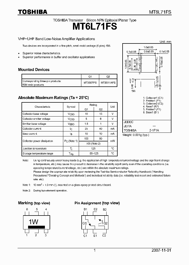 MT6L71FS_4125402.PDF Datasheet