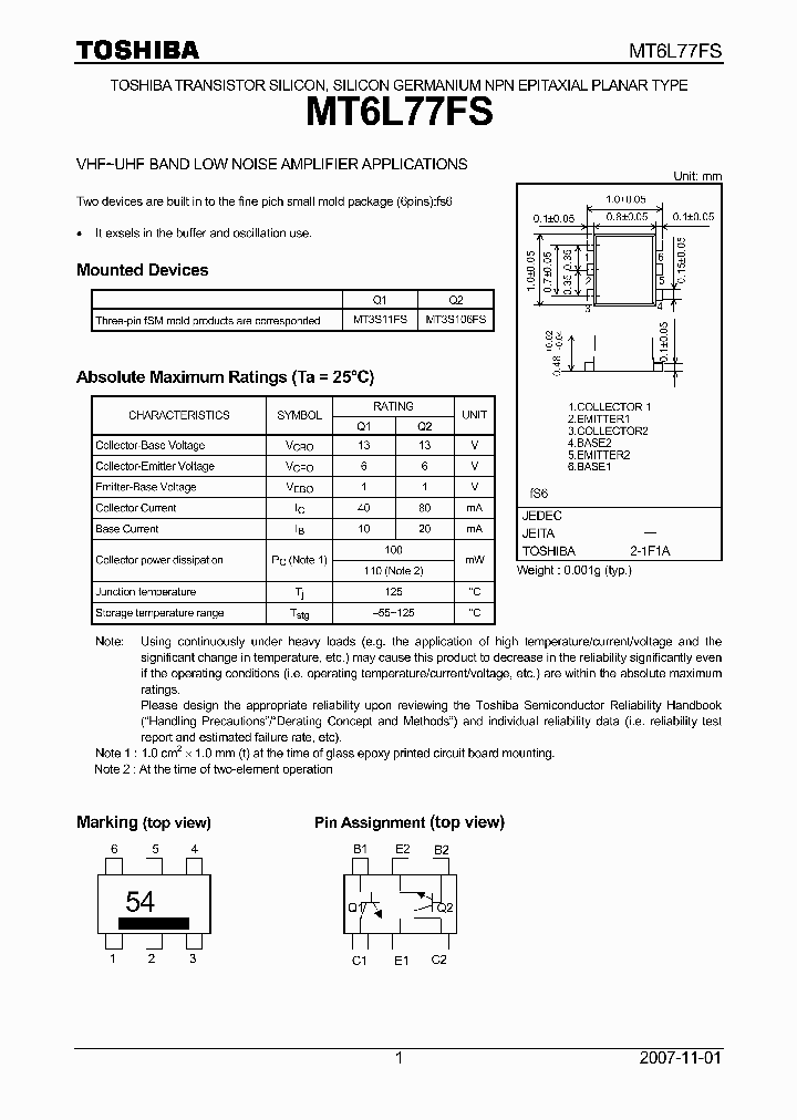 MT6L77FS_4125398.PDF Datasheet