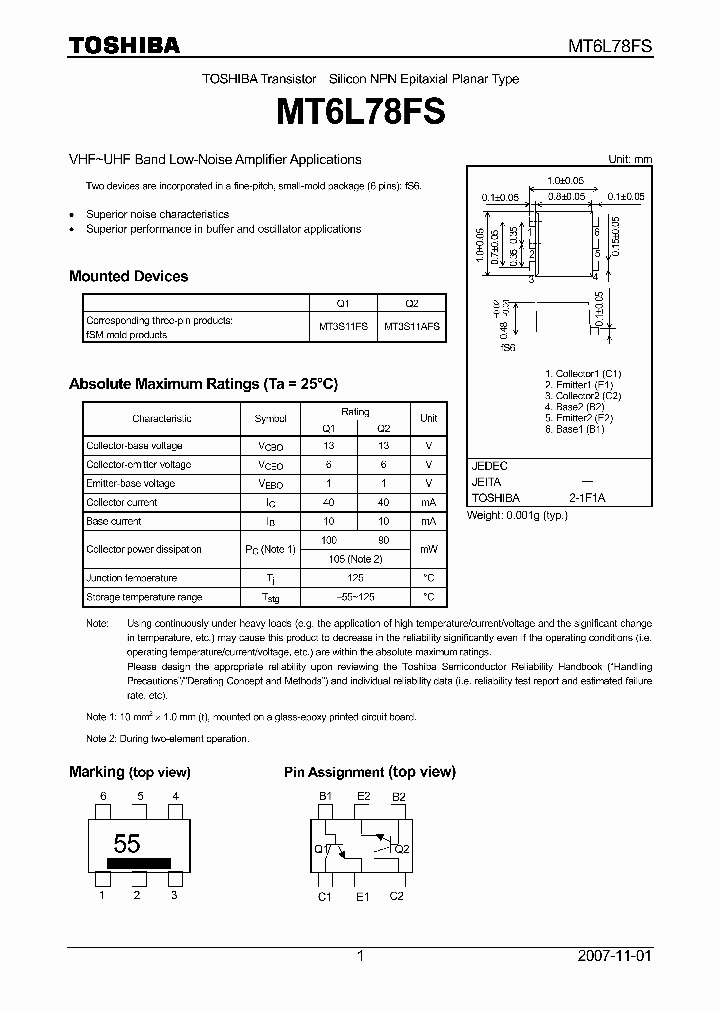 MT6L78FS_4125397.PDF Datasheet