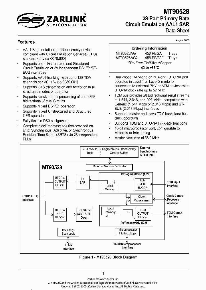 MT90528AG_4121843.PDF Datasheet