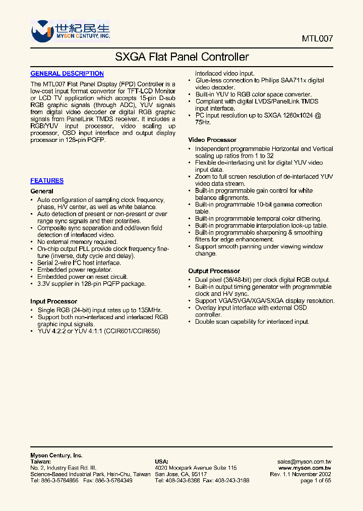 MTL007_4147509.PDF Datasheet