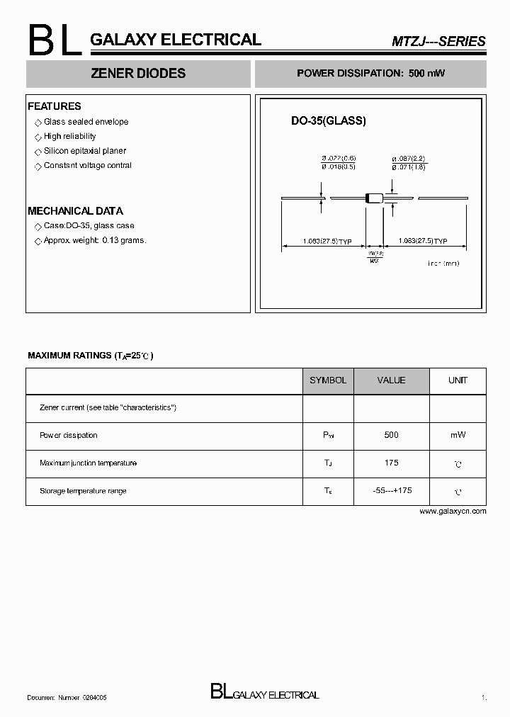 MTZJ_4145624.PDF Datasheet