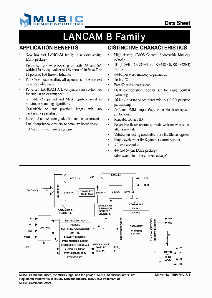 MU9C1480B-70TAC_4100061.PDF Datasheet