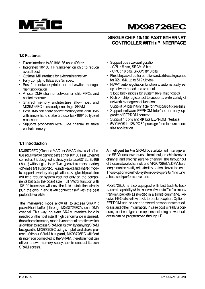 MX98726EC_4123879.PDF Datasheet