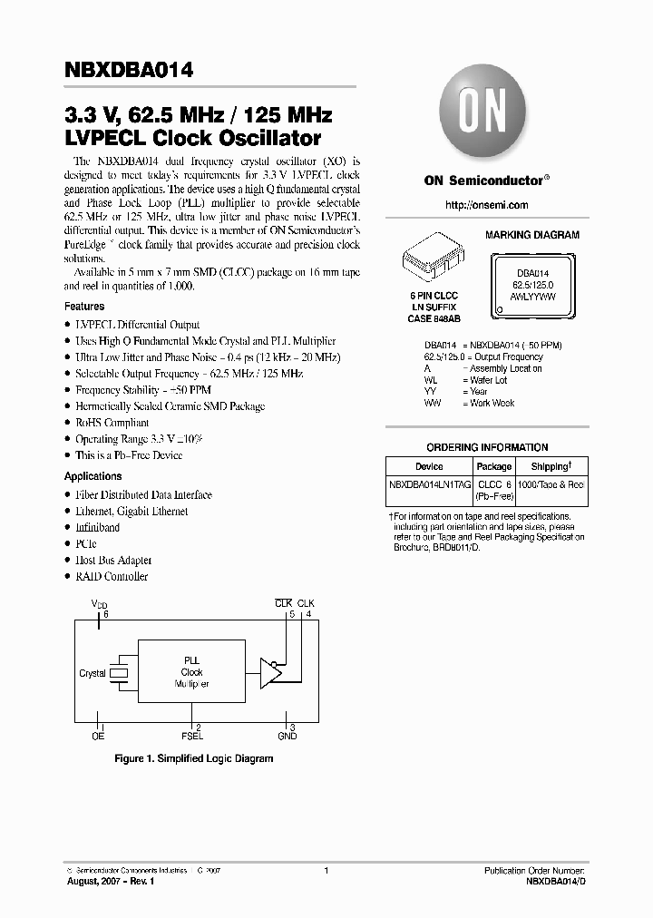 NBXDBA014LN1TAG_4132347.PDF Datasheet