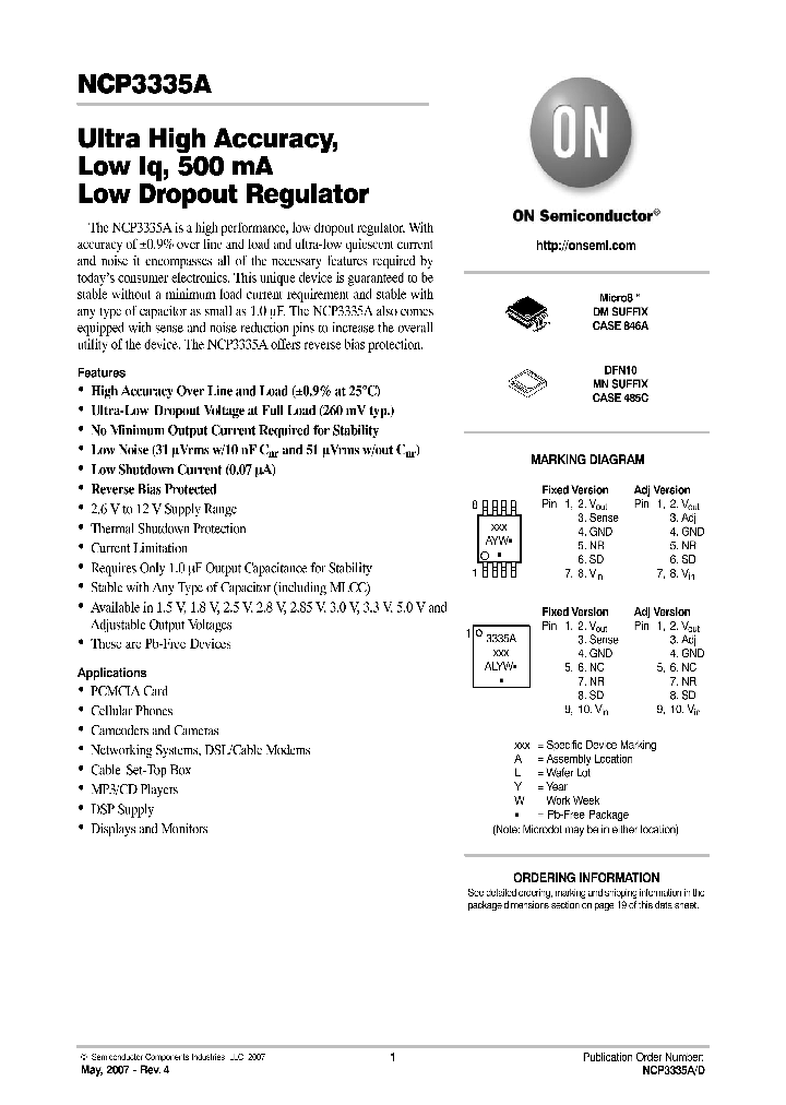 NCP3335AMN500R2G_4162963.PDF Datasheet