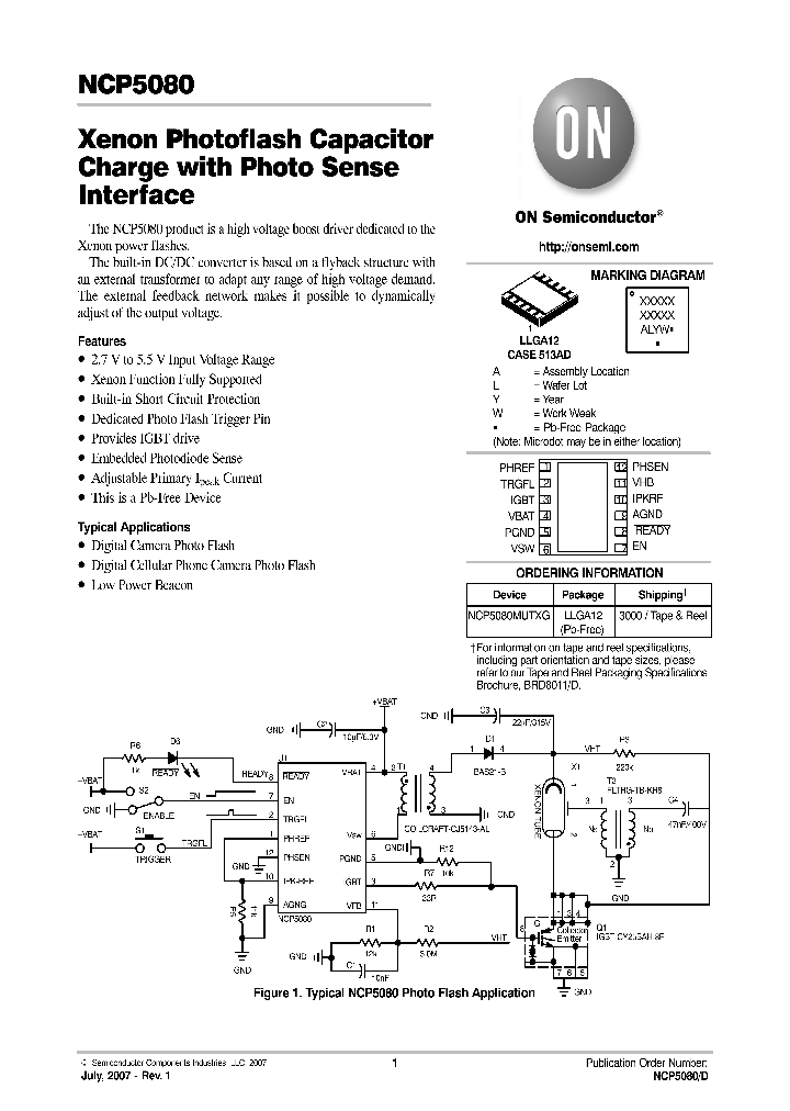 NCP5080MUTXG_4127551.PDF Datasheet