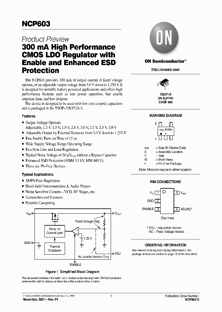 NCP603SNADJT1G_4135959.PDF Datasheet