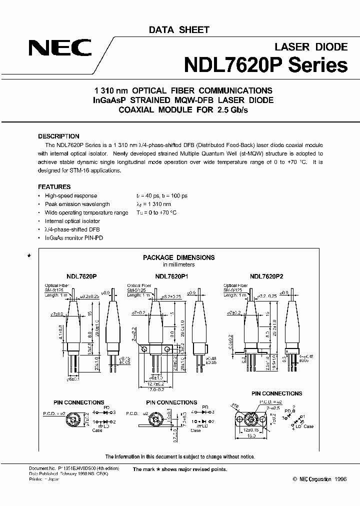 NDL7620P_4145802.PDF Datasheet