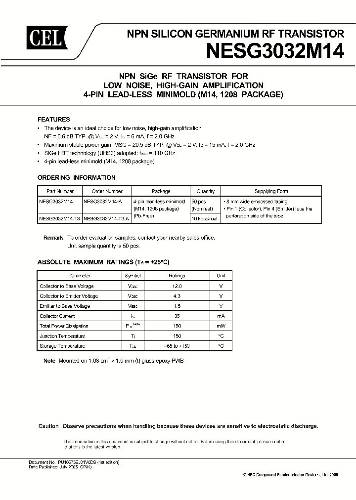 NESG3032M14-T3-A_4128916.PDF Datasheet